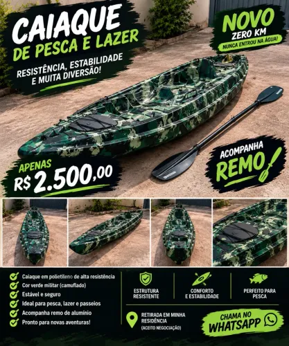 Caiaque Náutico