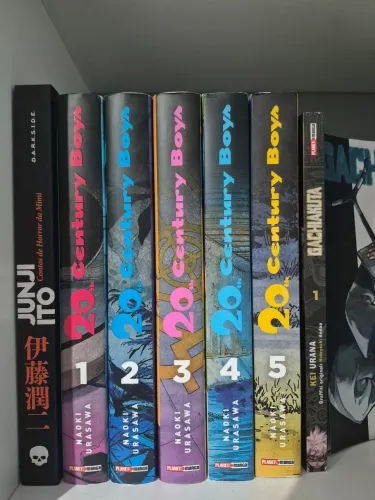 20th century boys 1 ao 5