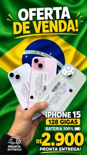 IPHONE 15 128 GB 