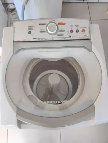 Máquina de lavar Brastemp 9kg