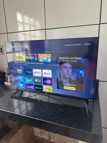 Smartv 32 semi novo não aceito 500$