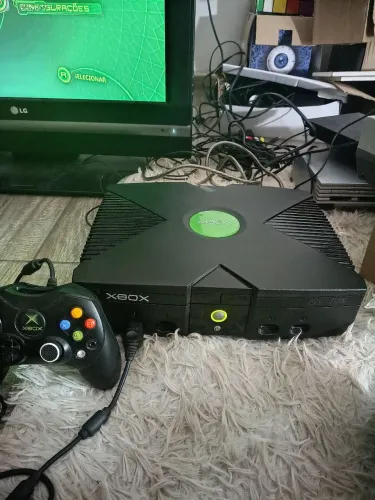 Xbox Clássico impecável