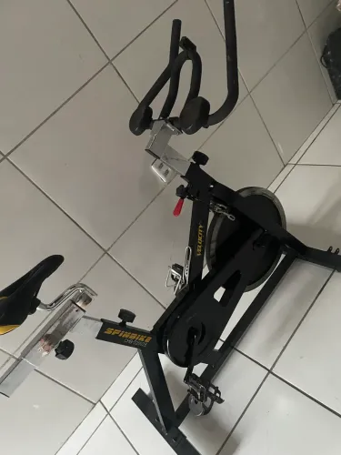 Bike spinning