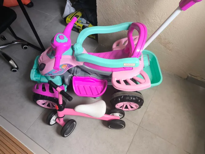 Vendo carrinho de passeio