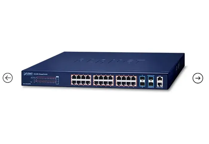 Switch SGS-5240-24P4X Layer 2+ 24-Port 10/100/1000T 