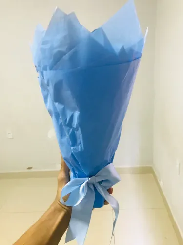 buquê de cetim e borboletas