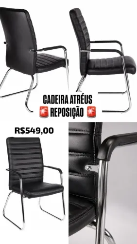 Cadeira Atreus fixa