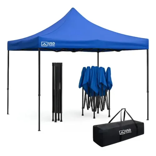 Tenda Gazebo Sanfonada 3x3m SEMINOVA