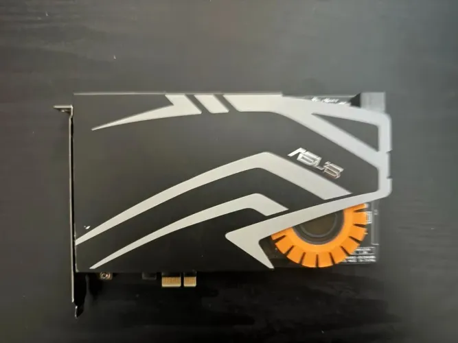 Placa de som pci Asus strix soar