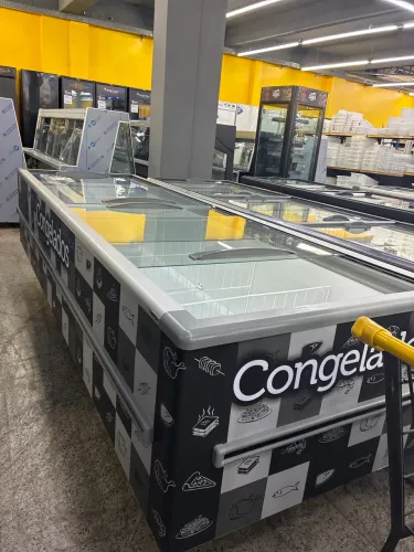 Ilha fricon 1163L 220v preta