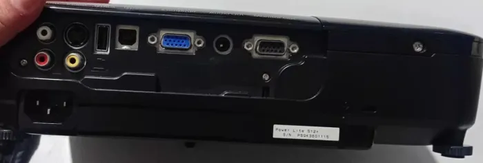 DATA SHOW EPSON POWERLITE S12+ - KIT COMPLETO - R$ 800,00