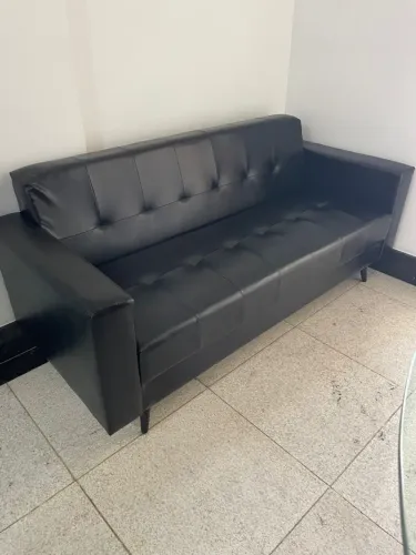 SOFÁ PARA ESCRITÓRIO 3 LUGARES LOJA IKONOFFICE 