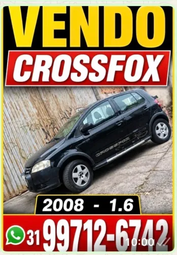 Volkswagen Crossfox 1.6 MI Total Flex 8V 5P 2008