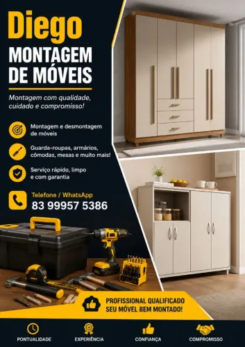 Montagem de móveis