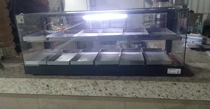 Estufa de salgado