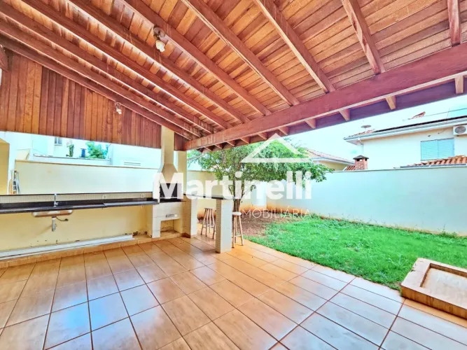 Sobrado á venda no Condomínio Topázio, próximo à Rod. José Fregonezi - Ribeirão Preto/SP.