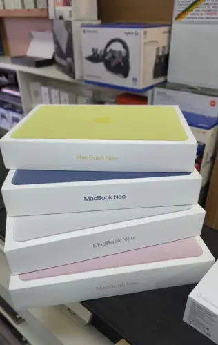 MACBOOK NEO 8GB/256GB - todas cores novo lacrado