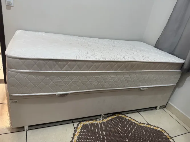 Cama Box Baú Solteiro