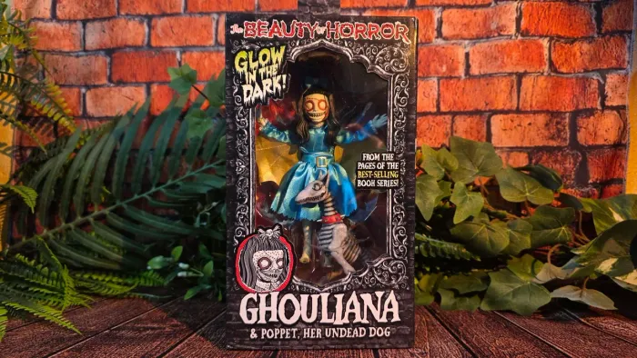 Ghouliana & Under Dog NECA