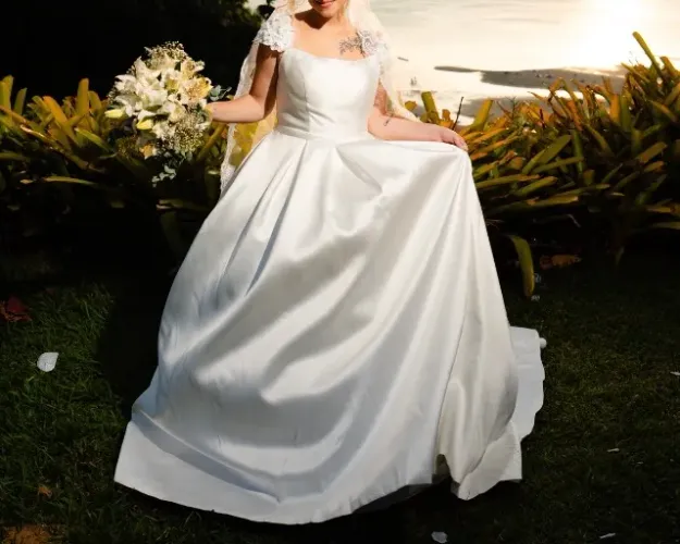 Vestido de casamento
