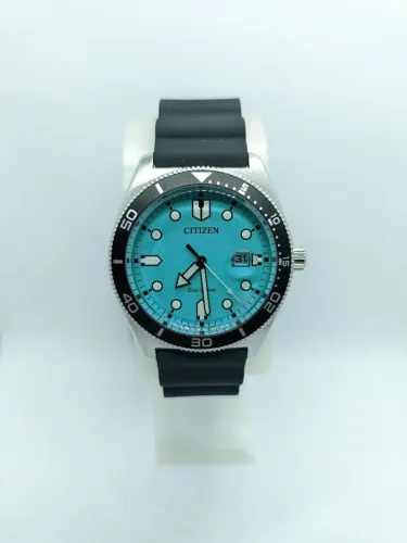 Relógio Citizen Eco-Drive Marine Turquesa AW1760-14X
