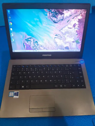 Notebook positivo  N3140, Core I5, Ssd 128