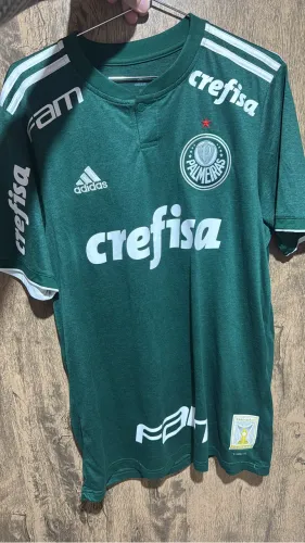 Camisa Palmeiras versão jogador