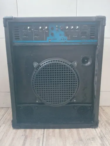 Caixa Amplificada Oneal OCM 412 SD/USB Funcionando Tudo, apenas 220,00