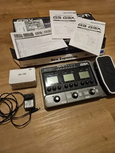 Pedaleira para Guitarra - Zoom G3X