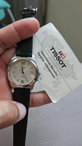 Relógio Tissot PR 50 Suíço Original + Cartão | Safira | Edição Comemorativa