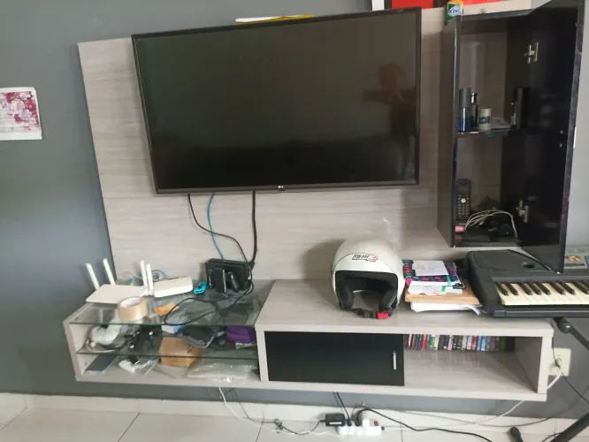 Raque para sala