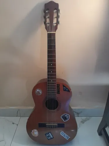 Violão Giannini Trovador Usado - Pronto para Tocar