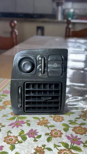 Moldura Com Controle Retrovisor Elétrico Linha Gol G2