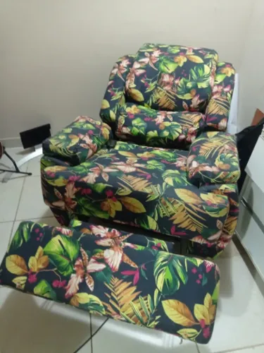 Cadeira reclinável eletrica