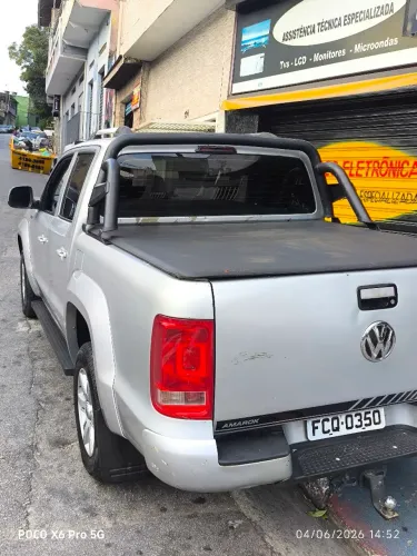 Volkswagen Amarok Trendline CD 2.0 TDI 4X4 Dies AUT 2015