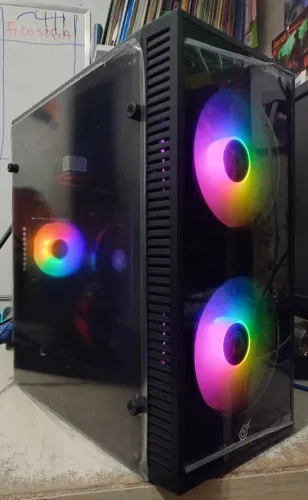 Computador Ryzen 5 4600G (8gb DDR4/ SSD 120gb +HD 500gb)