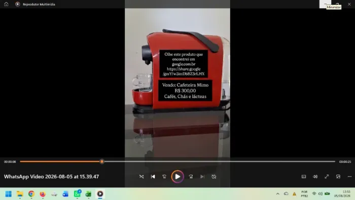 Cafeteira Trés Mimo