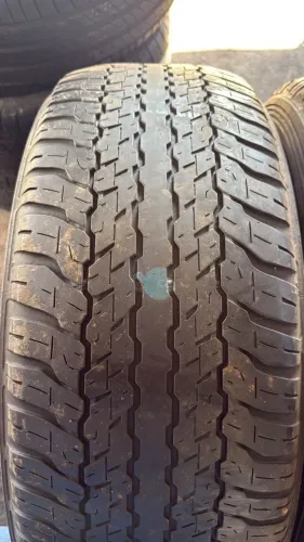 Pneu 265/60/18 Dunlop Grandtreck 75 % vida útil