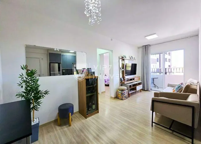 Apartamento à venda, 2 quartos, 1 suíte, 1 vaga, Jardim São Carlos - Sorocaba/SP