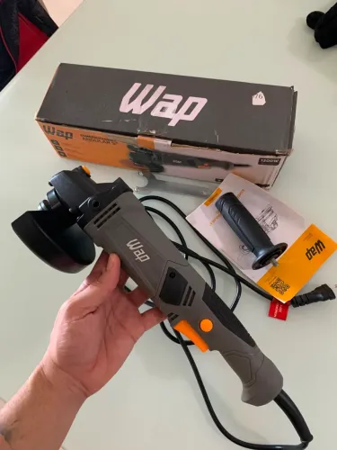 Lixadeira Wap 1200w Nova na Caixa