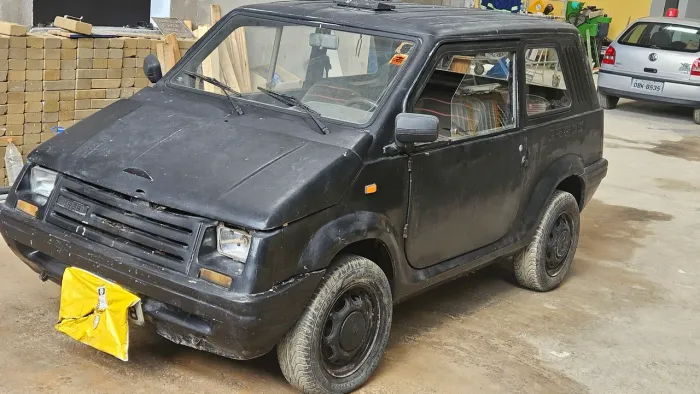 Gurgel BR-800 (todos)/supermini 1989