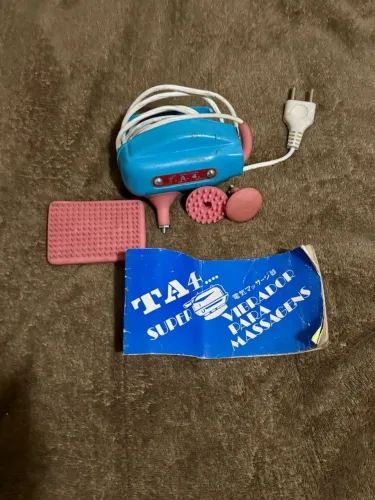 Massageador antigo TA4 com manual