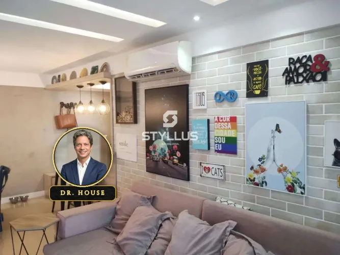 Apartamento Finamente Decorado com Varanda Gourmet e 2 Vagas no Cachambi! M98D