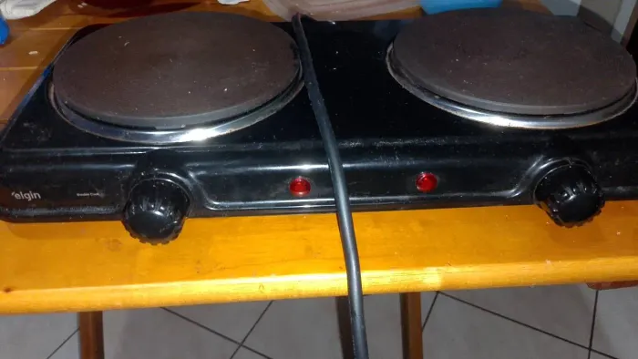 Fogão elétrico Cooktop