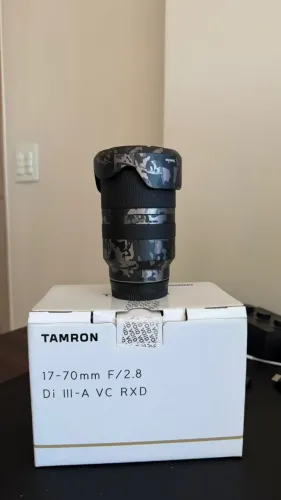 Lente Tamron 17-70 ----- Usado Poucas Vezes