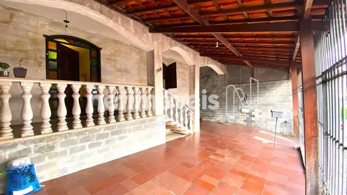 Venda Casa Caiçaras Belo Horizonte