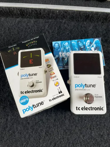 Pedal Afinador TC Electronic PolyTune