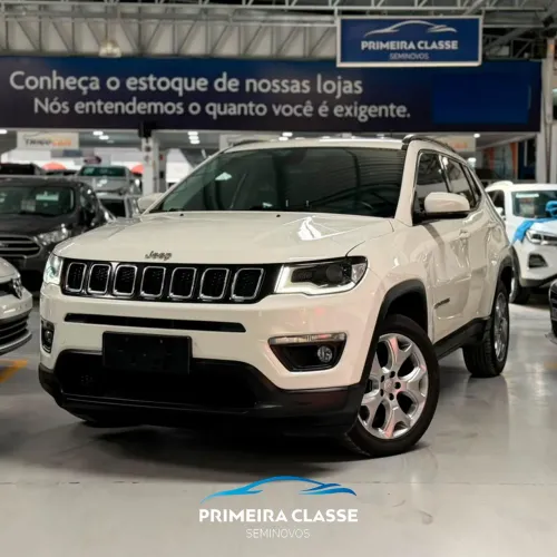 Jeep Compass Longitude 2.0 4X2 Flex 16V Aut. 2021