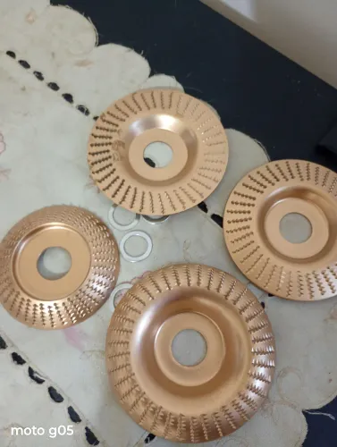 Kits de disco de desbaste com 4 unidades 