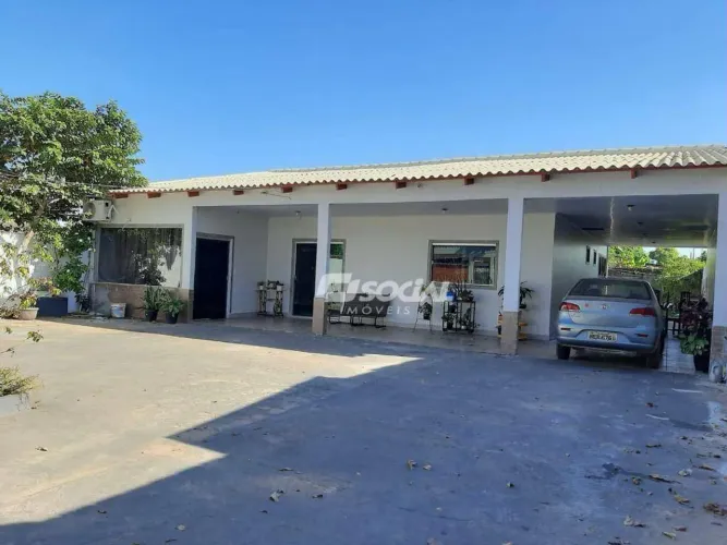 Casa à venda 210 m² por R$ 440.000 - Cuniã - Porto Velho/RO